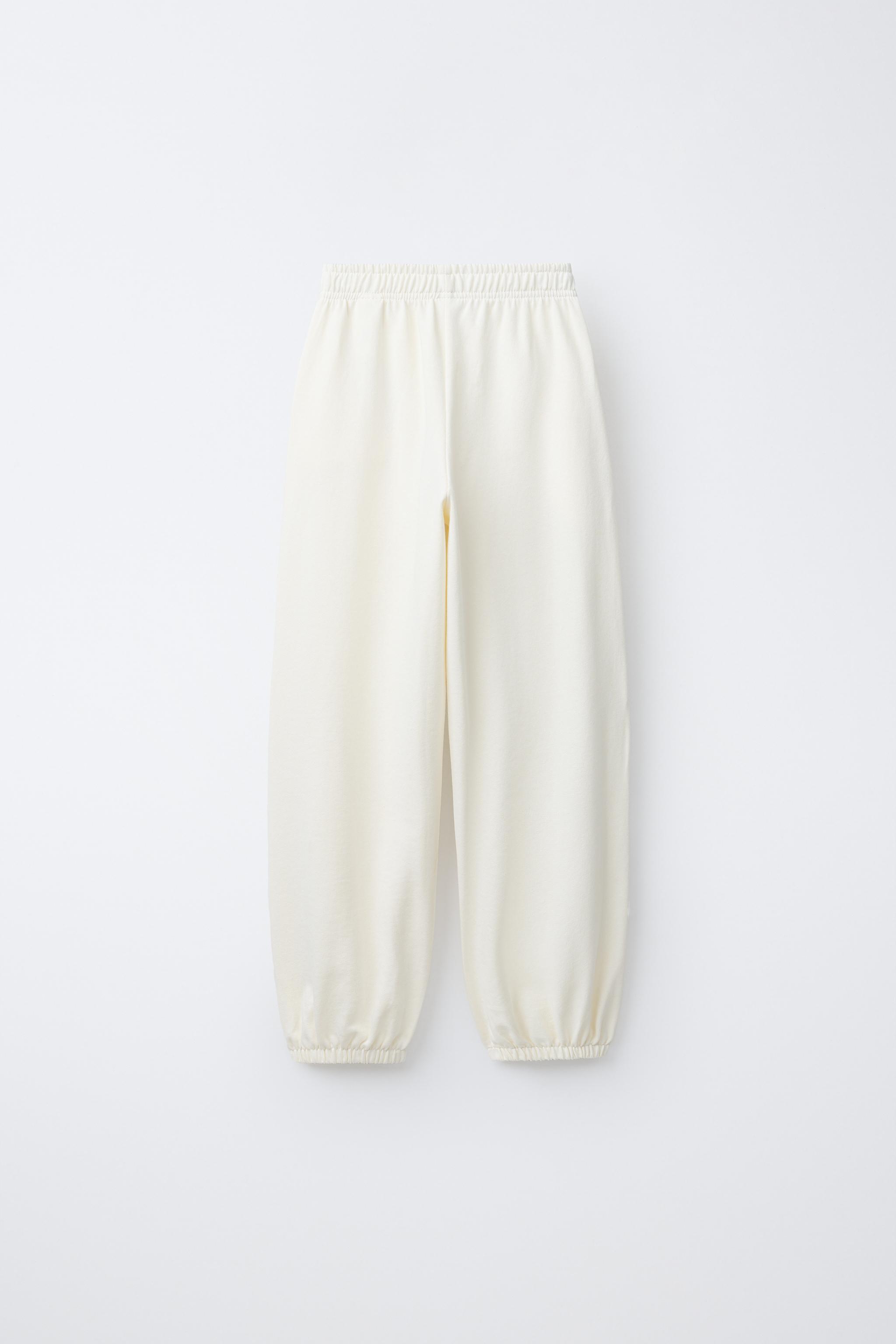 TEXT BALLOON PLUSH PANTS